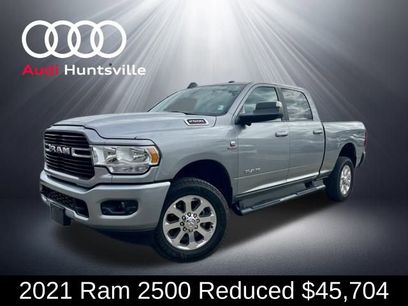 Used 2021 RAM 2500 Big Horn w/ Level 2 Equipment Group
