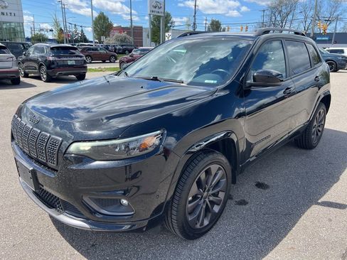 Used 2021 Jeep Cherokee High Altitude AWD/4WD image 1