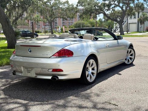Used 2007 BMW 650i Convertible RWD image 5