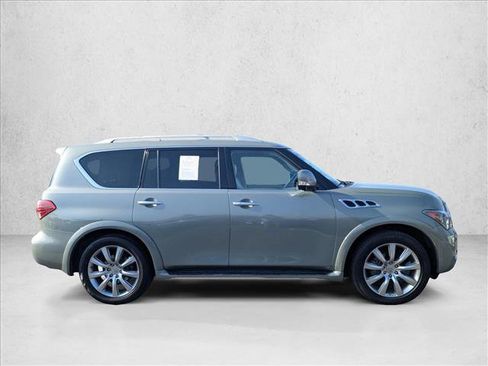 Used 2012 INFINITI QX56 4WD w/ Deluxe Touring Pkg image 4