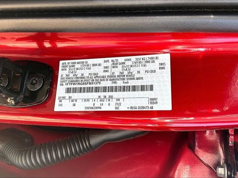 Used 2025 Ford F150 Raptor AWD/4WD image 20