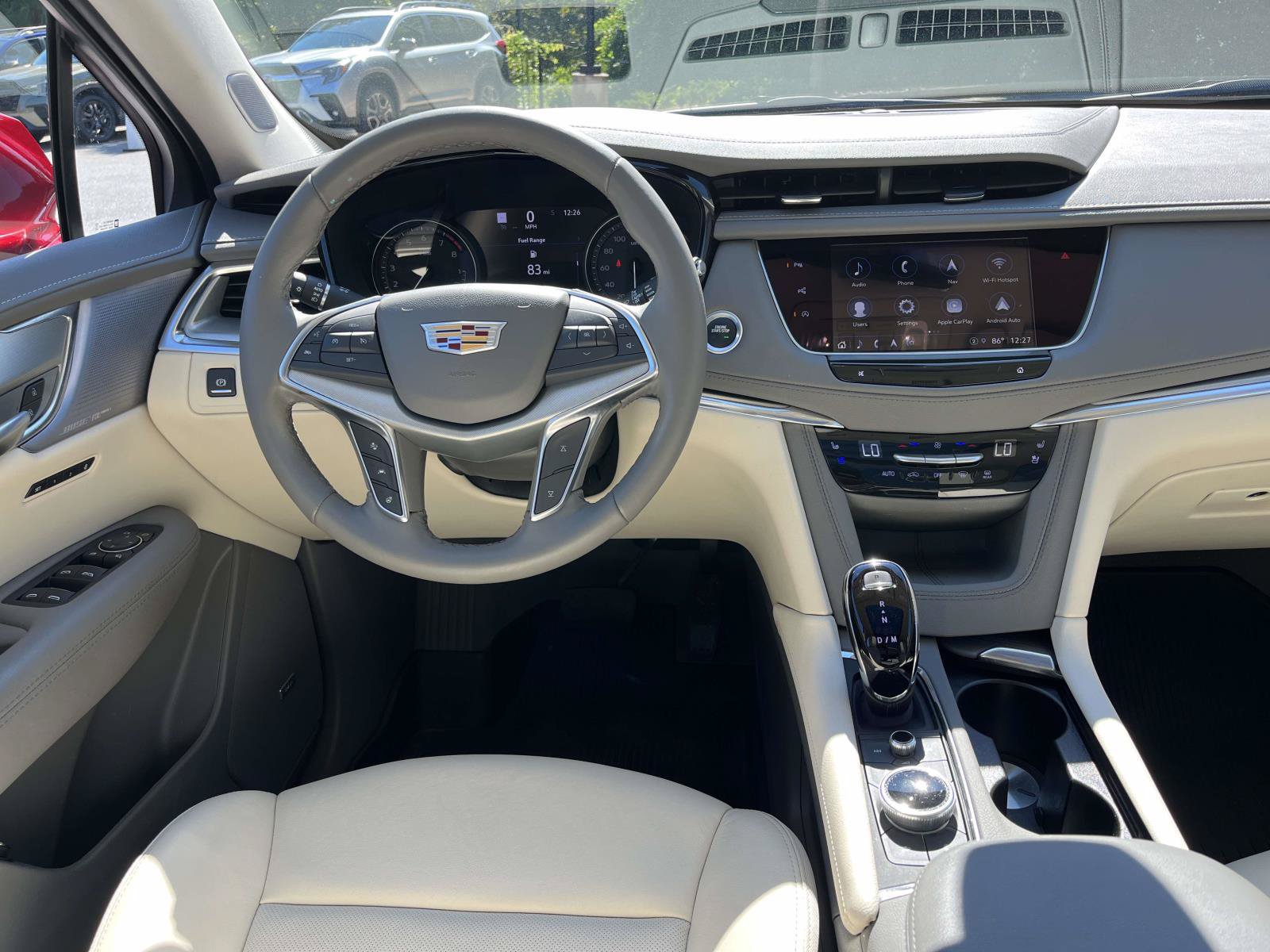 Used 2024 Cadillac XT5 Premium Luxury w/ Technology Package FWD image 12