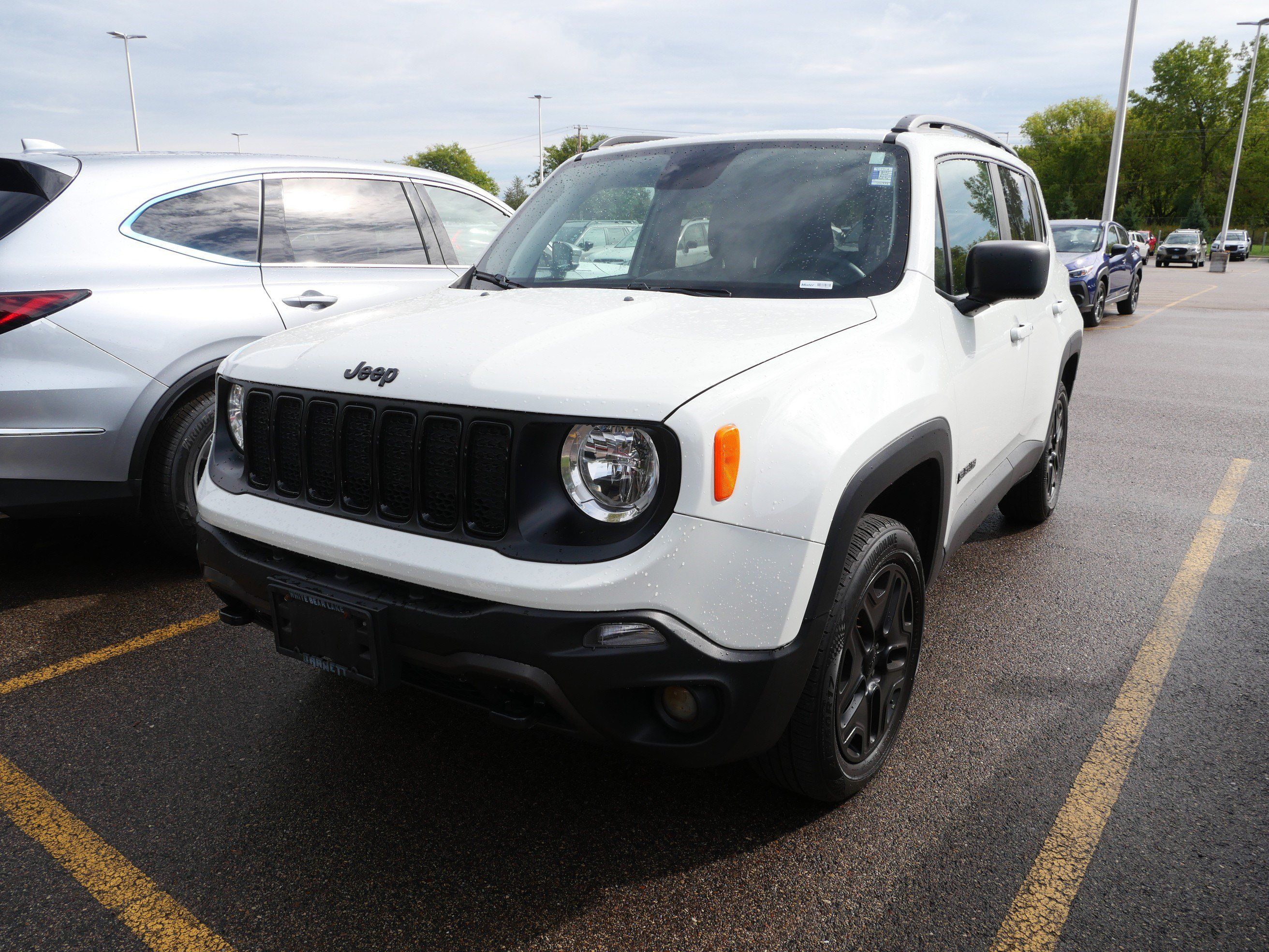 Used 2020 Jeep Renegade Sport AWD/4WD image 2