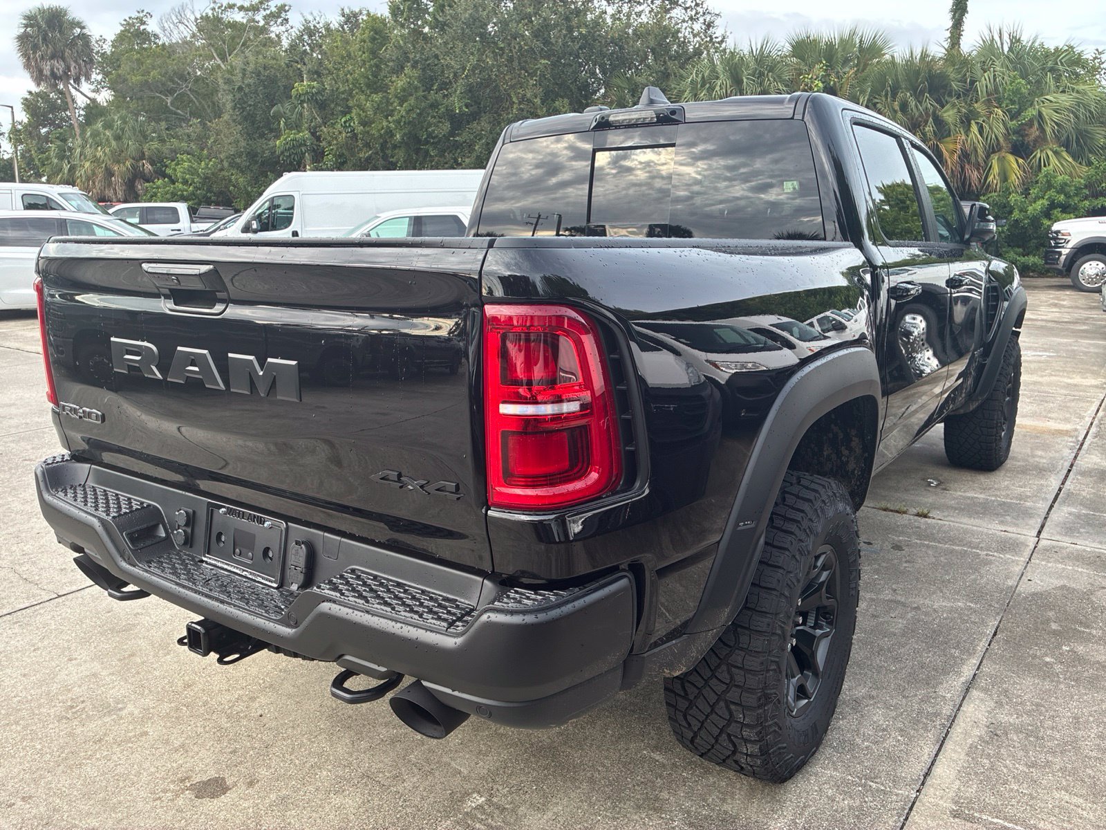 New 2026 RAM 1500 RHO w/ RHO Level 1 Equipment Group AWD/4WD image 5