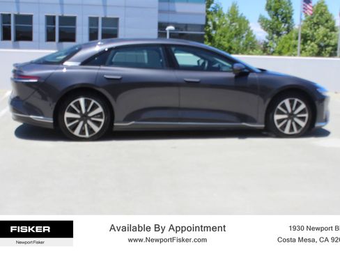Used 2024 Lucid Air Touring AWD/4WD image 16