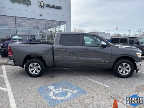 Used 2024 RAM 1500 Laramie AWD/4WD image 37