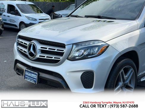 Used 2017 Mercedes-Benz GLS 450 4MATIC w/ Premium Package image 8