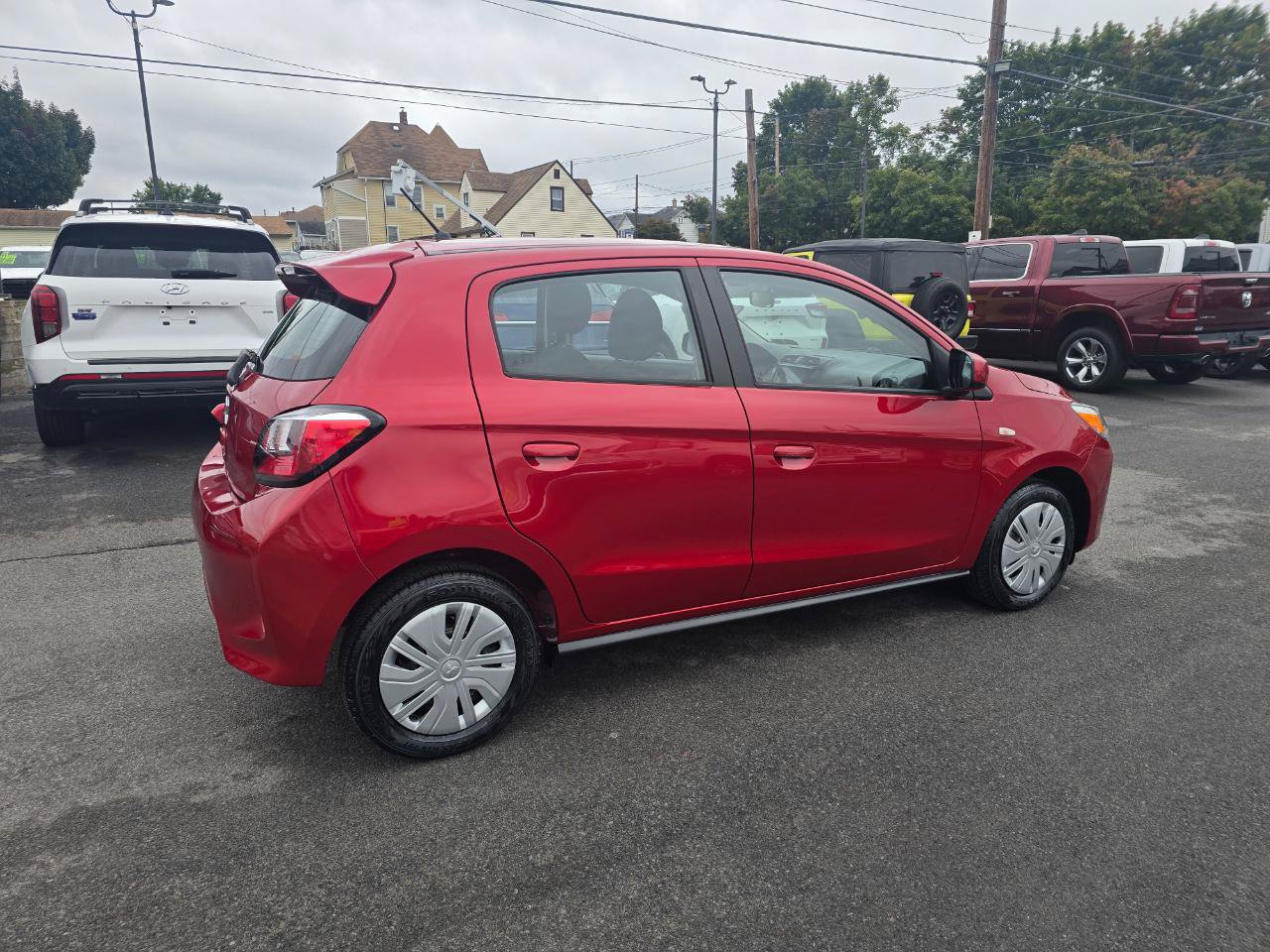 Used 2024 Mitsubishi Mirage ES FWD image 5
