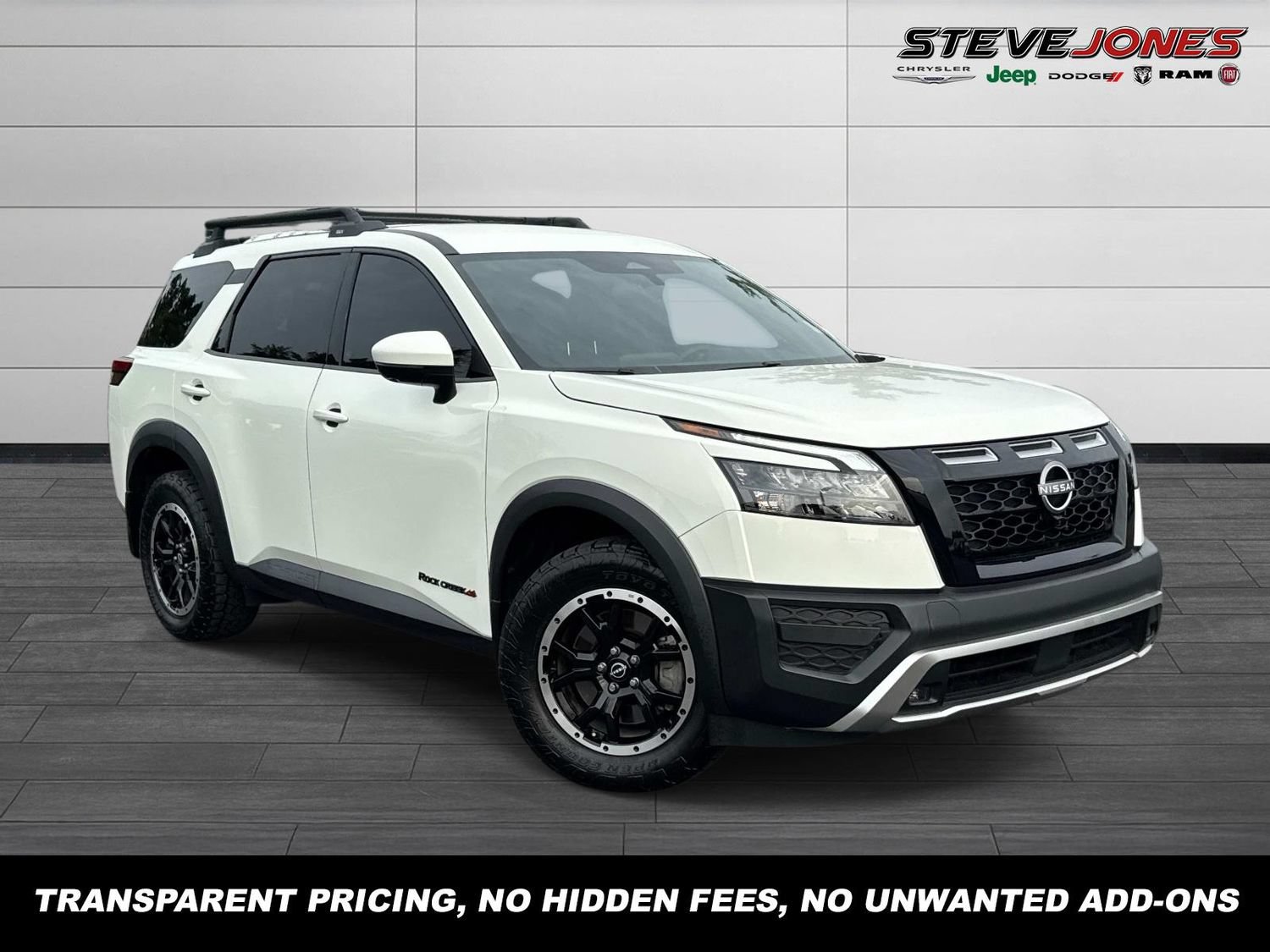 Used 2024 Nissan Pathfinder Rock Creek AWD/4WD image 1
