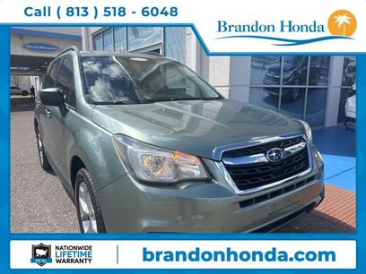 Used 2017 Subaru Forester 2.5i w/ Alloy Wheel Package