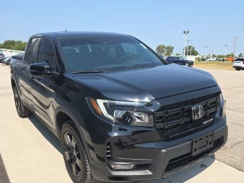 Used 2024 Honda Ridgeline Black Edition image 4