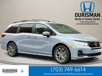 New 2026 Honda Odyssey Touring