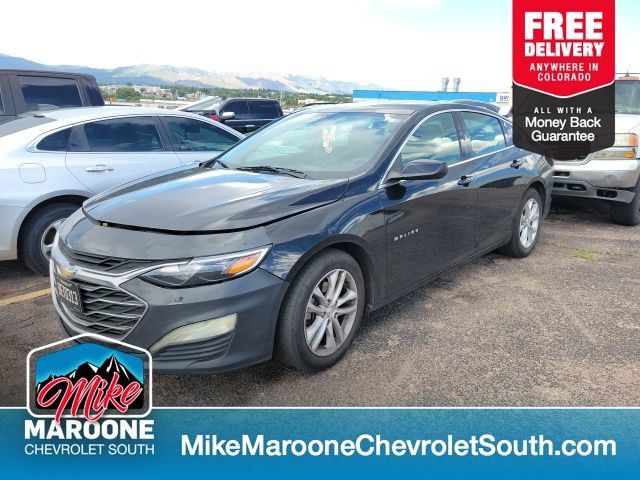 Certified 2020 Chevrolet Malibu LT FWD image 1