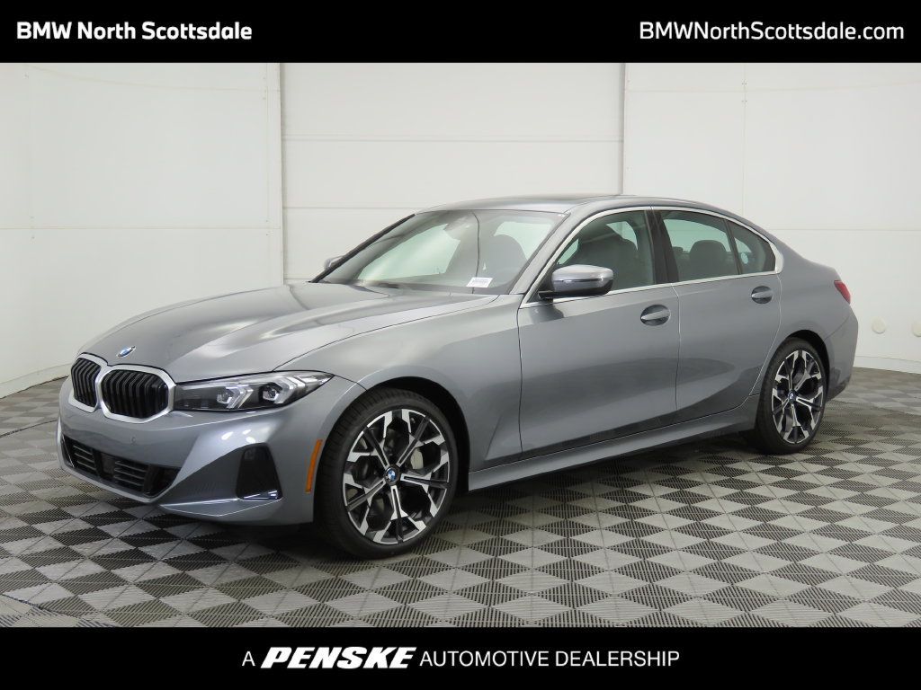 Used 2026 BMW 330i Sedan w/ Convenience Package RWD image 1