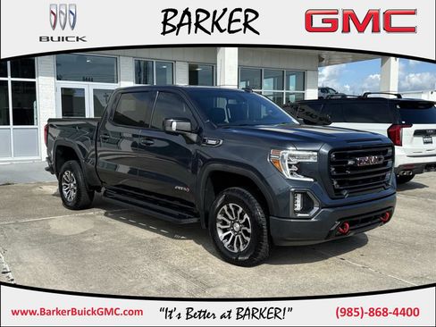Certified 2021 GMC Sierra 1500 AT4 w/ AT4 Preferred Package AWD/4WD image 1