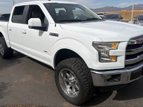 Used 2015 Ford F150 Lariat w/ Equipment Group 501A Mid AWD/4WD image 2