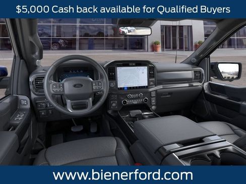 New 2026 Ford F150 Lariat w/ Equipment Group 501A Mid AWD/4WD image 11
