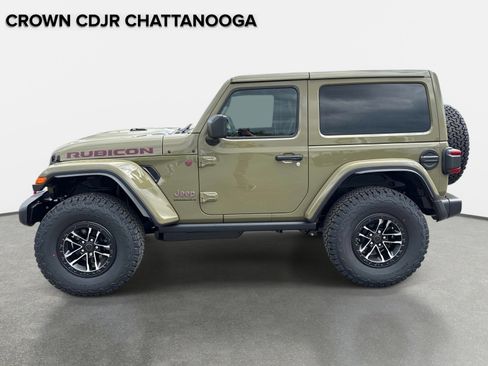 New 2026 Jeep Wrangler Rubicon AWD/4WD image 7