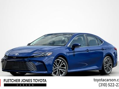 New 2025 Toyota Camry XLE