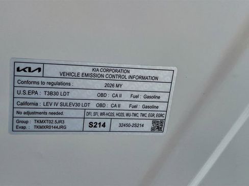 New 2026 Kia Sorento LX image 33