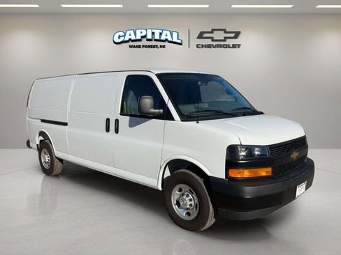 New 2025 Chevrolet Express 2500 Extended w/ Driver Convenience Package image 7