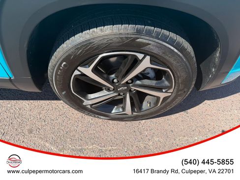 Used 2021 Chevrolet TrailBlazer RS w/ Sun and Liftgate Package AWD/4WD image 26