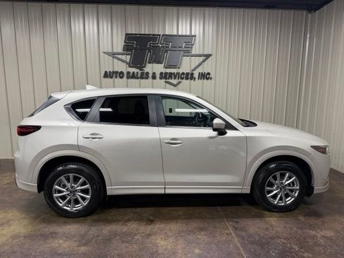 Used 2025 MAZDA CX-5 AWD 2.5 S w/ Select Package image 7