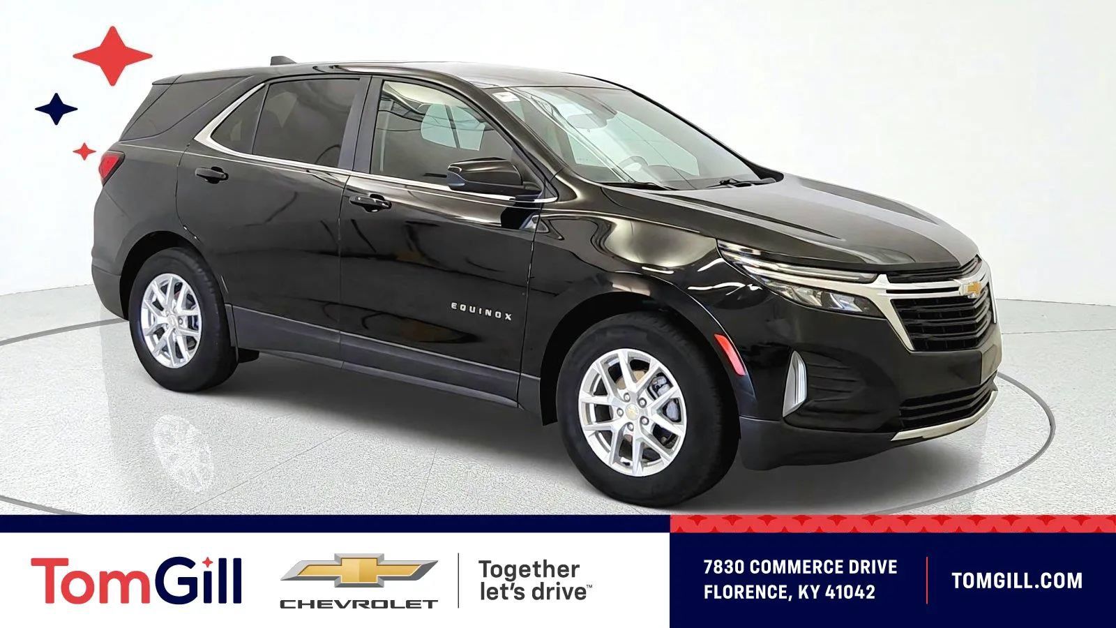 Used 2024 Chevrolet Equinox LT w/ LPO, Floor Liner Package FWD image 1