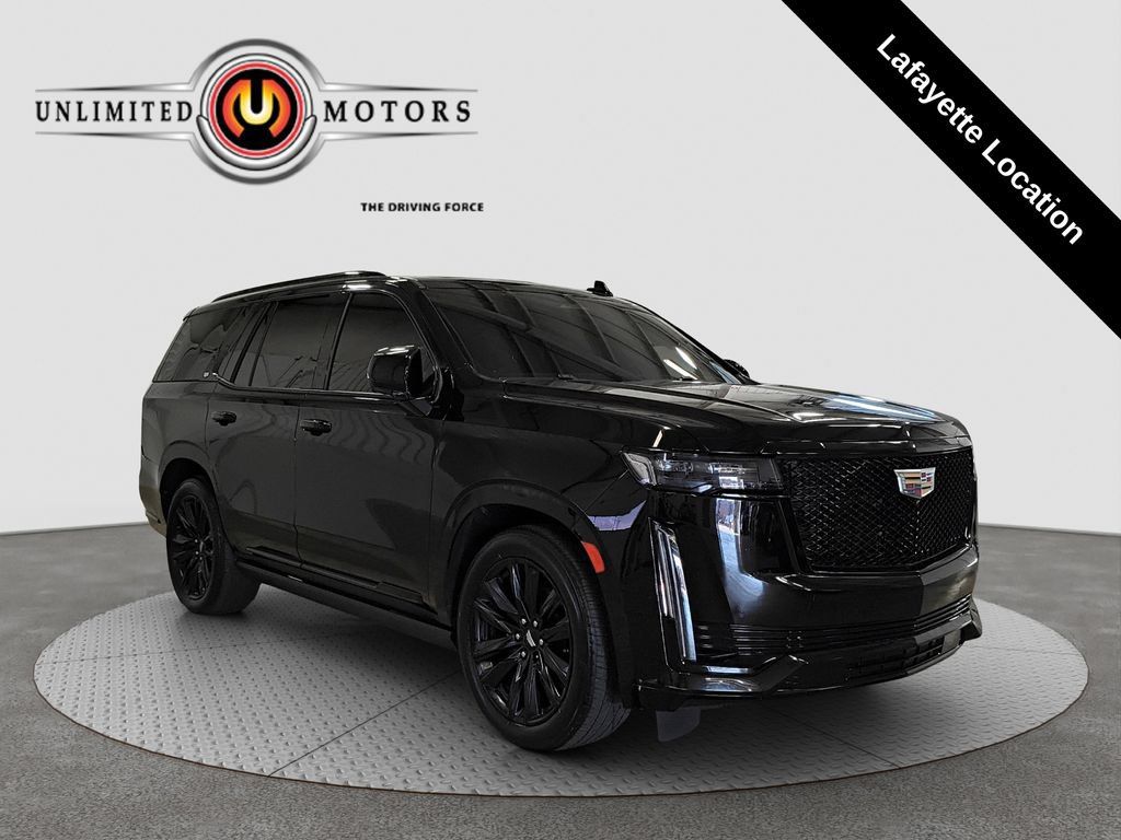 Used 2022 Cadillac Escalade Sport Platinum AWD/4WD image 1