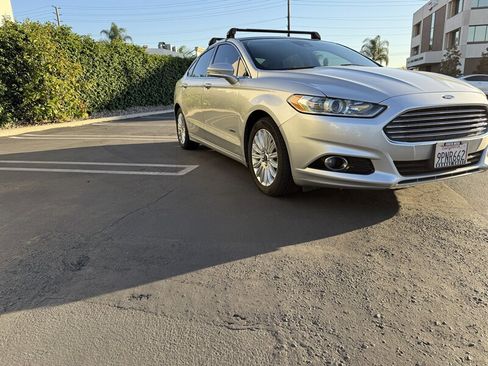 Used 2014 Ford Fusion Energi Titanium w/ Driver Assist Package image 5