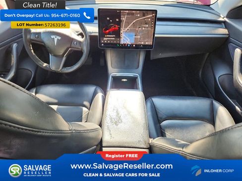 Used 2021 Tesla Model 3 Long Range AWD/4WD image 11