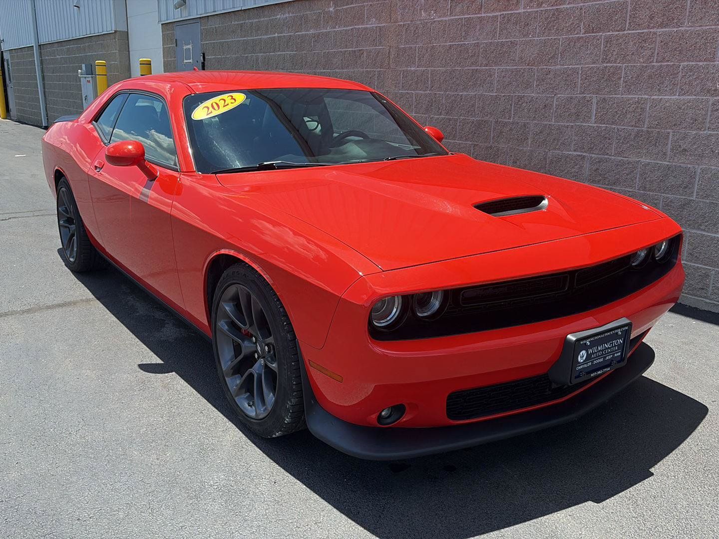 Used 2023 Dodge Challenger GT w/ Plus Package RWD image 2