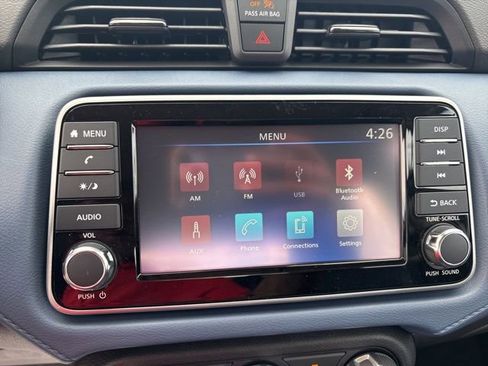 New 2025 Nissan Versa SV w/ Trunk Package image 15