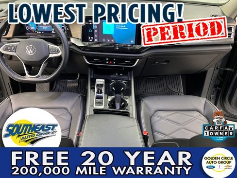 Used 2025 Volkswagen Atlas SE image 39