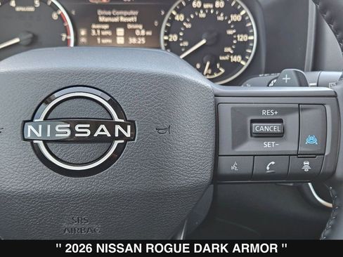 New 2026 Nissan Rogue SV image 26