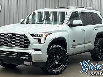 Used 2025 Toyota Sequoia Platinum