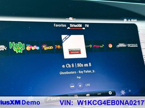 Certified 2022 Mercedes-Benz EQS 580 4MATIC Sedan image 36