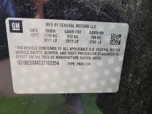 Used 2018 Chevrolet Cruze LS image 33