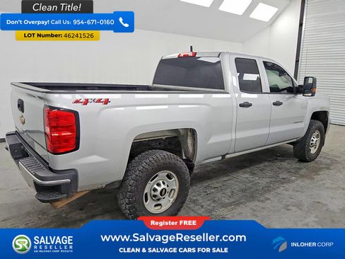 Used 2018 Chevrolet Silverado 2500 W/T w/ WT Fleet Convenience Package image 4