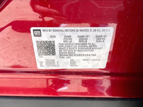 Certified 2025 Chevrolet Blazer RS image 34