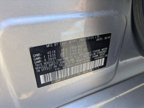 Used 2015 Subaru Legacy 2.5i Premium w/ Popular Package #2 AWD/4WD image 15