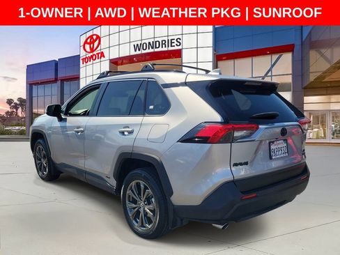 Used 2024 Toyota RAV4 XLE Premium w/ Weather Package AWD/4WD image 6