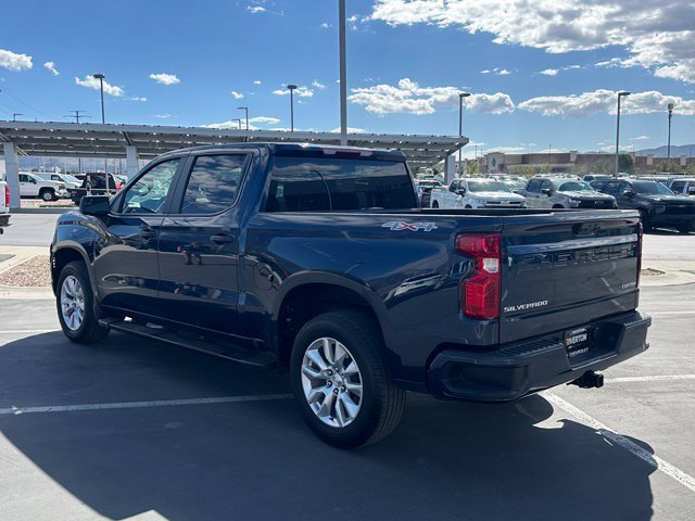 Certified 2022 Chevrolet Silverado 1500 Custom AWD/4WD image 3