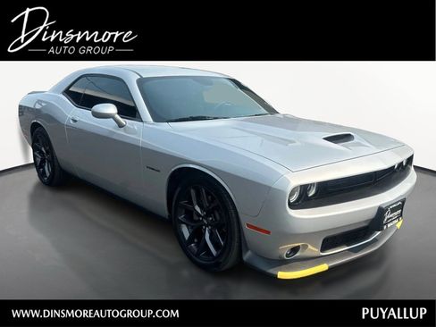 Used 2020 Dodge Challenger R/T w/ Plus Package RWD image 1
