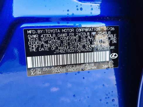 New 2026 Lexus IS 350 F Sport image 14