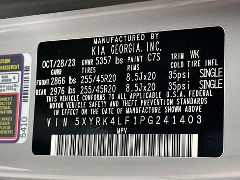 Used 2023 Kia Sorento SX image 33