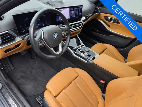 Certified 2024 BMW 330i Sedan w/ Convenience Package RWD image 10