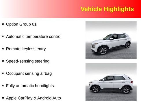 Used 2025 Hyundai Venue SEL FWD image 3