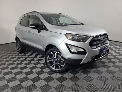 Used 2020 Ford EcoSport SES