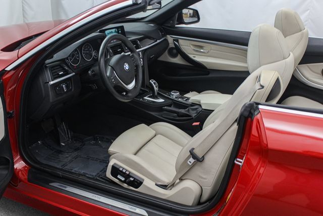Used 2016 BMW 428i xDrive Convertible AWD/4WD image 15